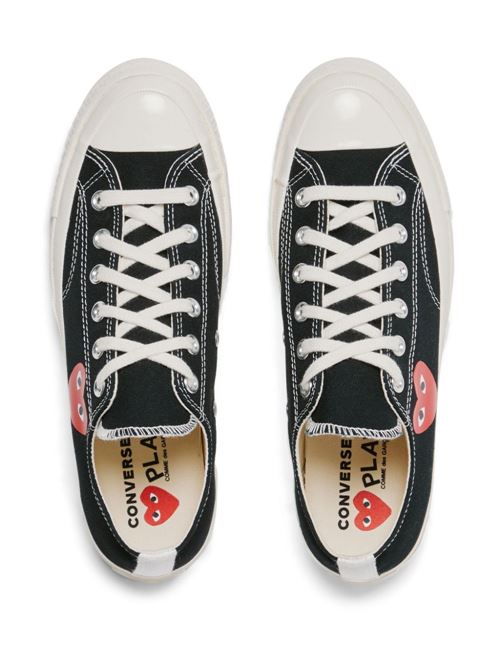 Sneakers with logo COMME DES GARÇONS PLAY | AZK128001AZK1280511BLACK